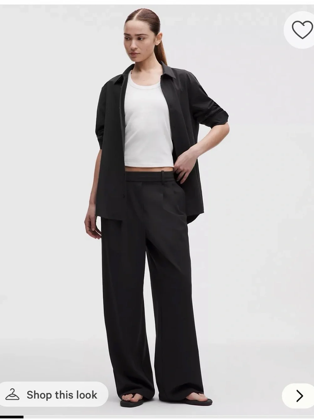Lululemon Daydrift Trouser